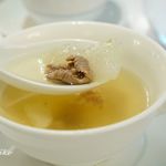 中国料理 皇家龍鳳 - 牛肉と冬瓜のスープ