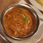 Sajilo Cafe Linden - バターチキンカレー