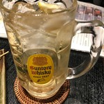 炭火串焼 シロマル - (ドリンク)角ハイボール