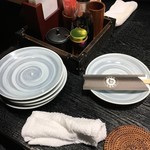 炭火串焼 シロマル - (内観)備品①