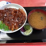 マルモ食堂 - ソースカツ丼