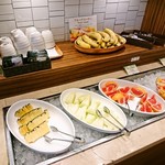 川崎日航ホテル カフェレストラン「ナトゥーラ」 - ナトゥーラ