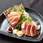 Asahi Shouten - 地鶏刺し