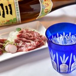Asahi Shouten - 馬肉と焼酎