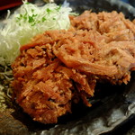 Tonkatsusanta - “メンチかつ定食”