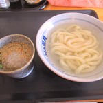 優月 - 釜あげうどん（小）３５０円