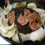 札幌成吉思汗 しろくま  - オーストラリア産生ラム(880円)