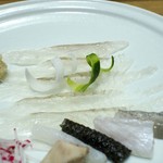 御幸町 田がわ - 上品な味わいですね