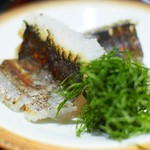 御幸町 田がわ - 焼鱧