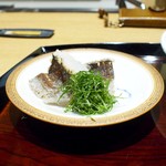 御幸町 田がわ - 本年初の鱧です