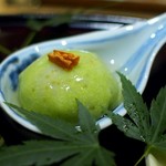 御幸町 田がわ - ⑦翡翠玉（枝豆＆蓮根）