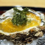 御幸町 田がわ - 鳥羽浦村の岩牡蠣＆毛のり