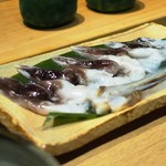 御幸町 田がわ - 宮津の鳥貝