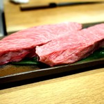 御幸町 田がわ - 常陸牛