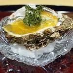 御幸町 田がわ - 岩牡蠣の味が濃厚