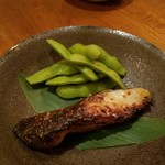 沢庵 - 銀鱈西京焼き