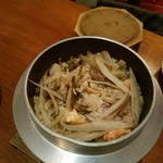 沢庵 - 金目の釜めし