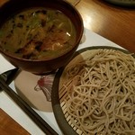 沢庵 - 鴨せいろ