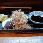 いかやき やまげん - 水なすの刺身