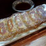 いかやき やまげん - 焼きギョーザ