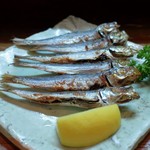 いかやき やまげん - イワシの丸干し