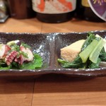 笑菜酒家 みや美 - つきだし