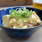 家庭料理 小川 - マーボーとうふ
