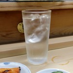 家庭料理 小川 - 芋焼酎 水割り
