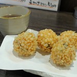 つかふき屋 - サクサク天かす・天だし