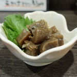 つかふき屋 - こんにゃく山椒煮