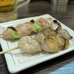 つかふき屋 - ねぎま、かっぱ