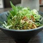 つかふき屋 - とりワサ漬け