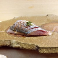 鮨 なかがわ - 鯵
