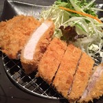 とんかつ 大喜 - ロースとんかつ150g