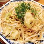 Menya Fukutahachi - 焼ラーメン 480円