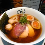 らーめん 鶏喰 - 特製鶏の醤油ら～めん