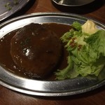 メシサカバ  トム家 - ハンバーグ
