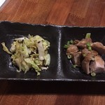 メシサカバ  トム家 - お通し