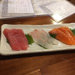 メシサカバ  トム家 - 刺身