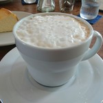 コーヒーアンドマフィン 豆灯舎 - ミルクコーヒー