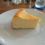 コーヒーアンドマフィン 豆灯舎 - チーズケーキ