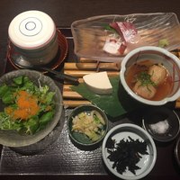 銀座 竹の庵 5丁目本店 - 竹の庵膳のお盆