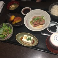 銀座 竹の庵 5丁目本店 - 日替わり膳？