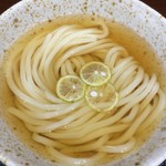 千舟屋 - 冷かけうどん