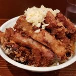 旨辛ラーメン 表裏 - 