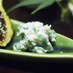 御幸町 田がわ - ④三度豆の白和え