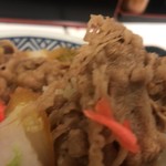 Yoshinoya - すき家とは違った牛肉！