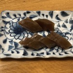 鰻はし本 - 奈良漬