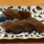 鰻はし本 - 奈良漬