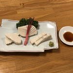 鰻はし本 - 板わさ